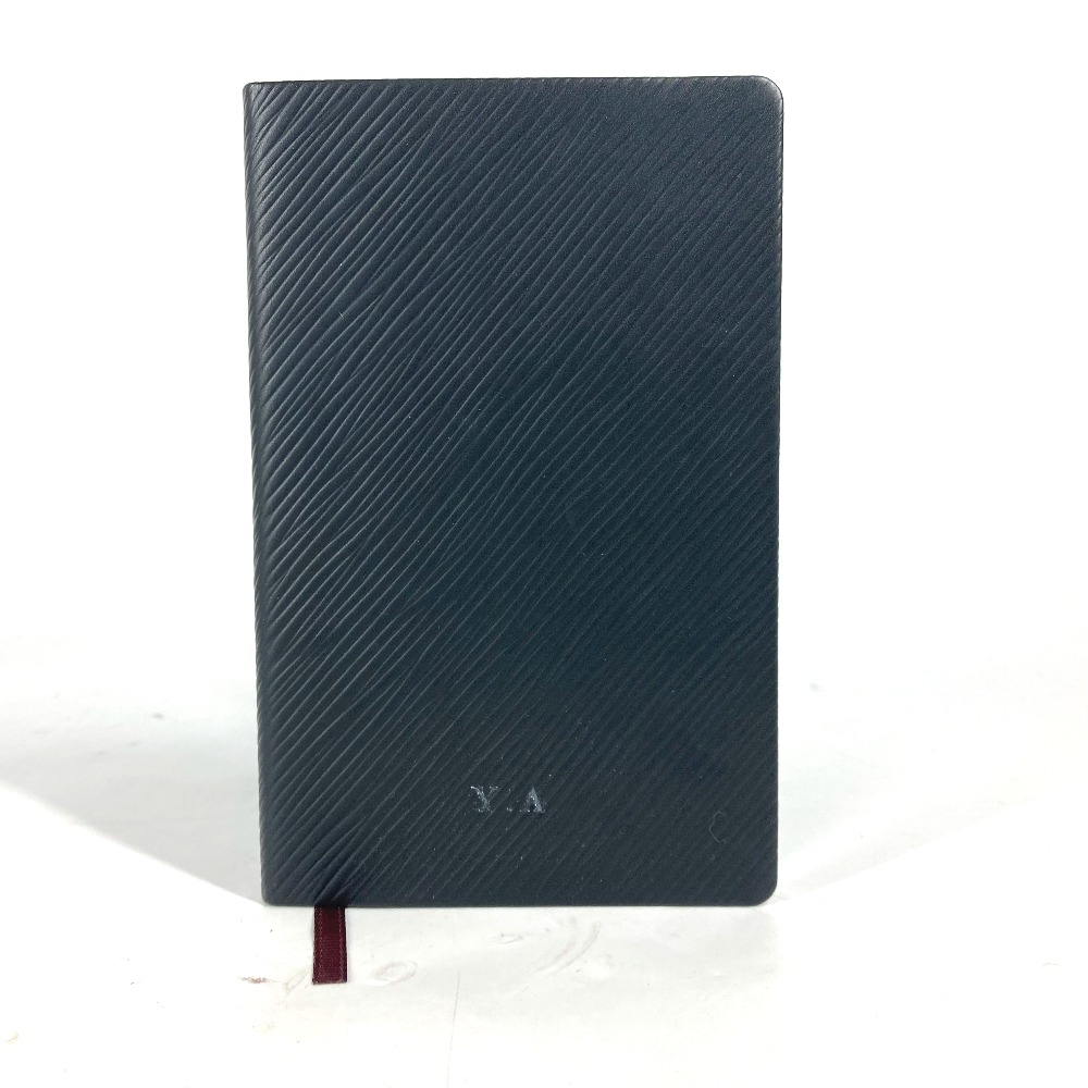 ノートブック GI0110 カイエ・ギュスターヴPM エピ ステーショナリー メモ帳 ノート エピレザー ブラック