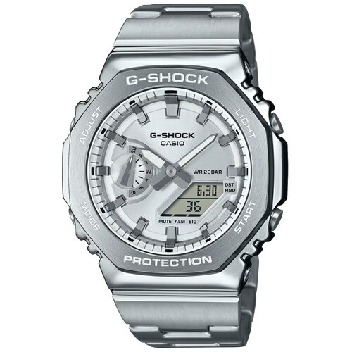 カシオ【国内正規品】CASIO G-SHOCK ジーショック ANALOG-DIGITAL 2100 Series アナデジ腕時計 GM-2110D-7AJF【20気圧防水】 27,300円
