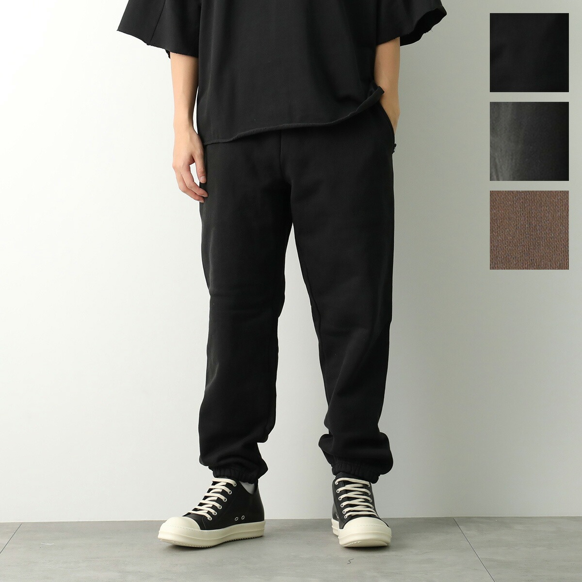 ENTIRE STUDIOS エンタイアスタジオ スウェットパンツ HEAVY SWEATPANT ヘビー ES2111 メンズ コットン 裏起毛 カラー3色