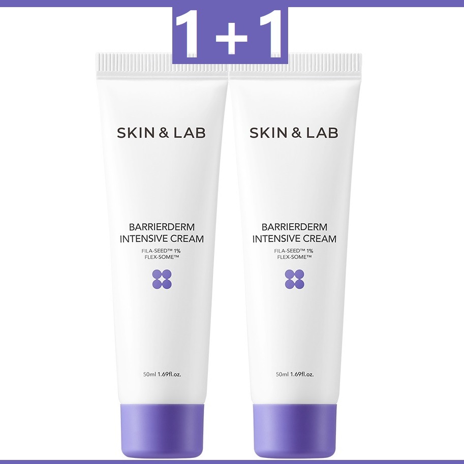 [SNL]バリアダームクリーム 50ml / skin&lab バリアダームインテンシブクリーム