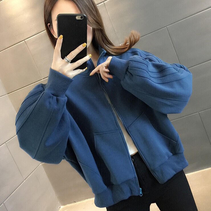 アウター レディース ジャケット コート 袖あり 長袖 襟付き ハイネック 前開き かわいい 大人