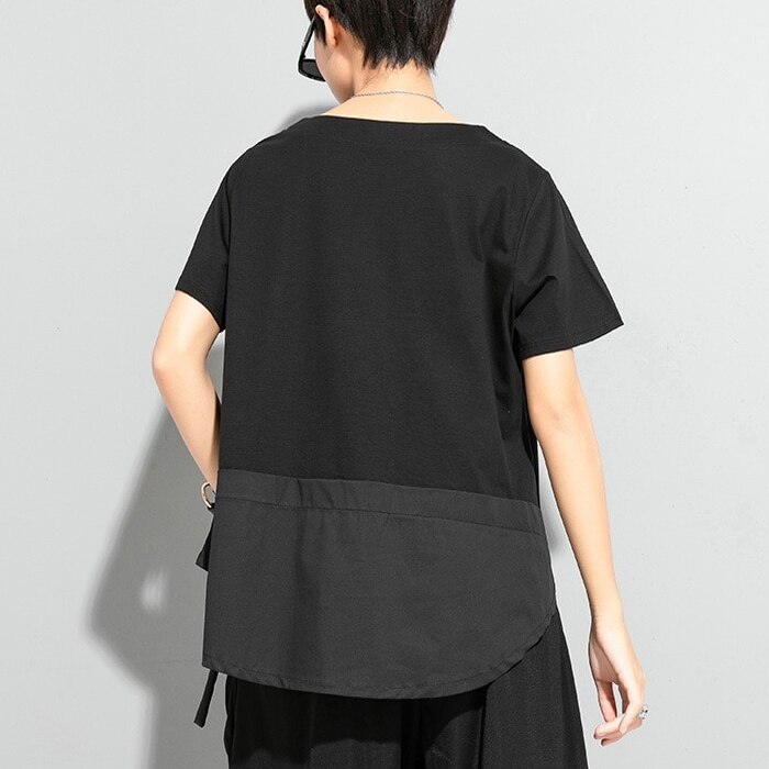 Tシャツ tシャツ　トップス　半袖　ｔシャツレディース　ティーシャツ ロングｔシャツ　ｔシャツワンピース　レディースファッション　ロゴｔシャツ　夏　オーバーサイズ　フリル　キレイ目　おしゃれ　清楚感