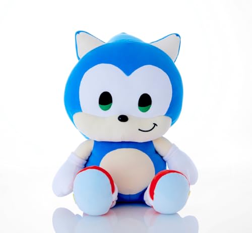 セガフェイブ（SEGA Fave） SONIC＆FRIENDS もちふわぬいぐるみL ソニック