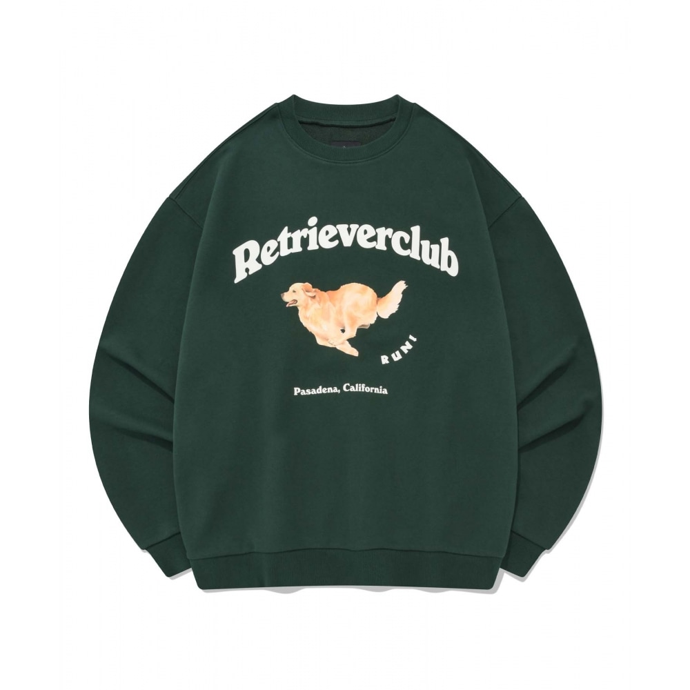 レトリーバークラブランニングレトリーバークルーネック [グリーン]