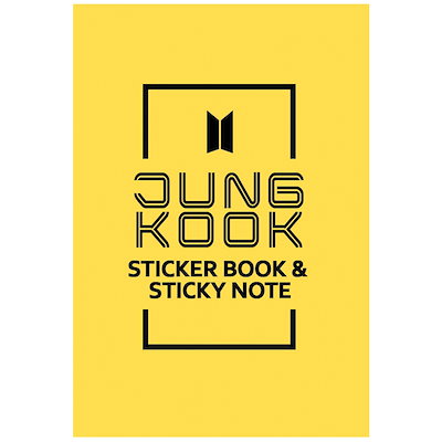 防弾少年団 (BTS) ジョングク (Jungkook) ステッカー & 粘...のサムネイル
