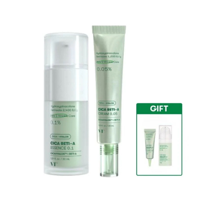 シカ レティ-エイ エッセンス 30ml + クリーム 30ml セット