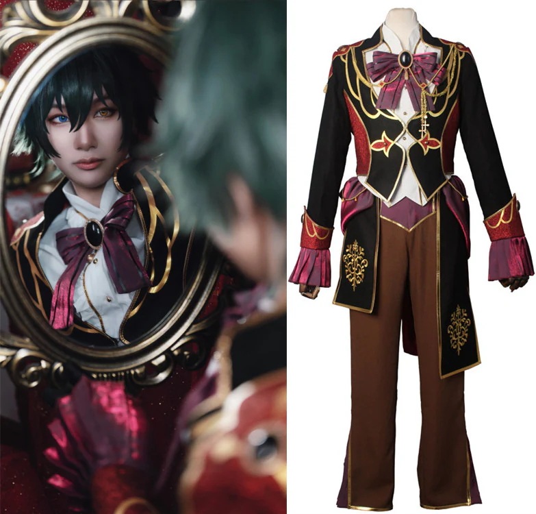 あんさんぶるスターズ VALKYRIE Eternal Weaving 斎宮宗 影片みか コスプレ衣装 コスチューム ハロウィン 装服 仮装