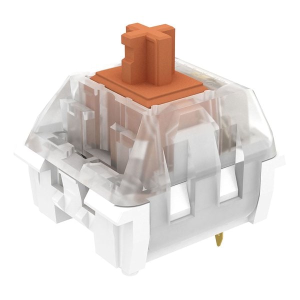 キースイッチ クリッキータイプ 120個入 Kailh Speed Bronze KAI-BRONZE