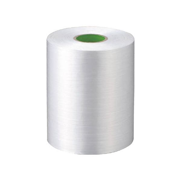 （まとめ）司化成工業 ツカサ 自動結束機用PEテープ ダイヤフラット 白 D-28W 1巻[x3]