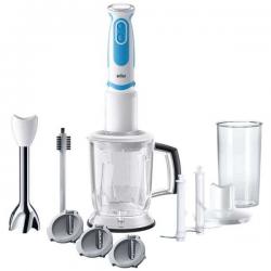 【新品/在庫あり】ブラウンBRAUN MQ5064 ヴァリオ フィット ハンドブレンダー MultiQuick 5 マルチクイック 5 ホワイト ライトブルー