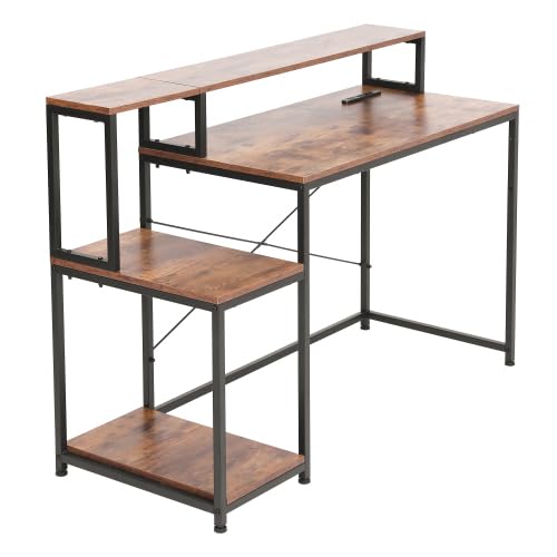 パソコンデスク PCデスク L字 机 ゲーミングデスク コンセント付き 棚 学習机 勉強机 シンプル おしゃれ 在宅ワーク 平机 ワークデスク オフィスデスク 書斎机 学習デスク 33463