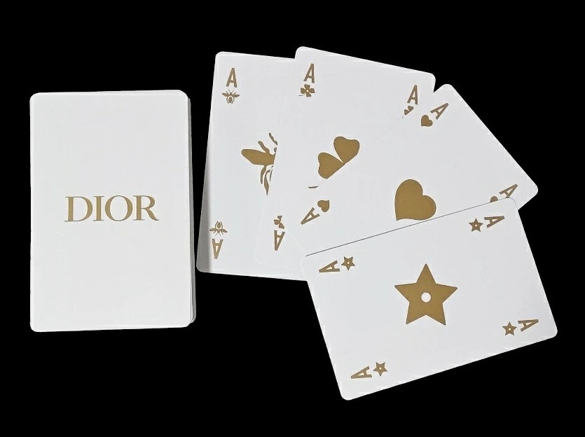 DIOR BEAUTY VIP 2025 CHRISTMAS HOLIDAY EXCLUSIVE CARDS GAME ディオール クリスマス ホリデー エクスクルーシブ カーズ ゲーム