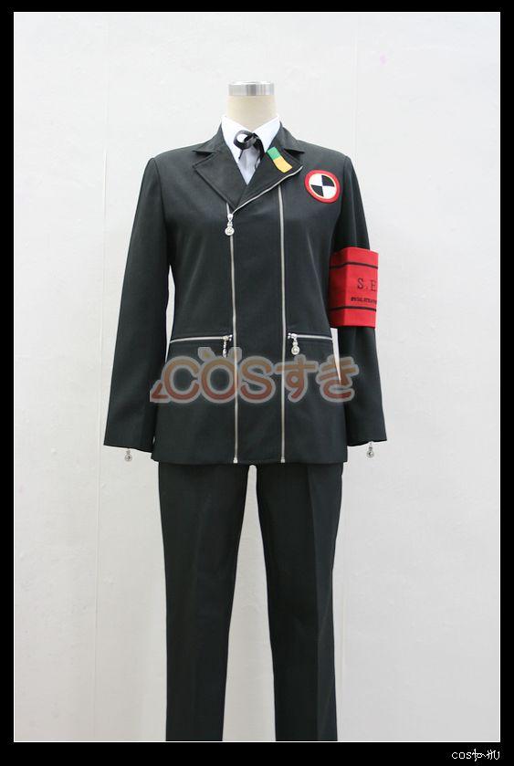 ペルソナ3 PERSONA3 月光館学園男子制服 コスプレ衣装 コスプレ衣装 COS 高品質 新品 Cosplay アニメ コスチューム