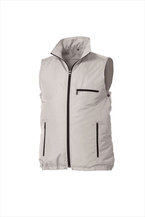 空調服（Ｒ） ベスト LLサイズ KU91830C06S4 シルバー 5,468円