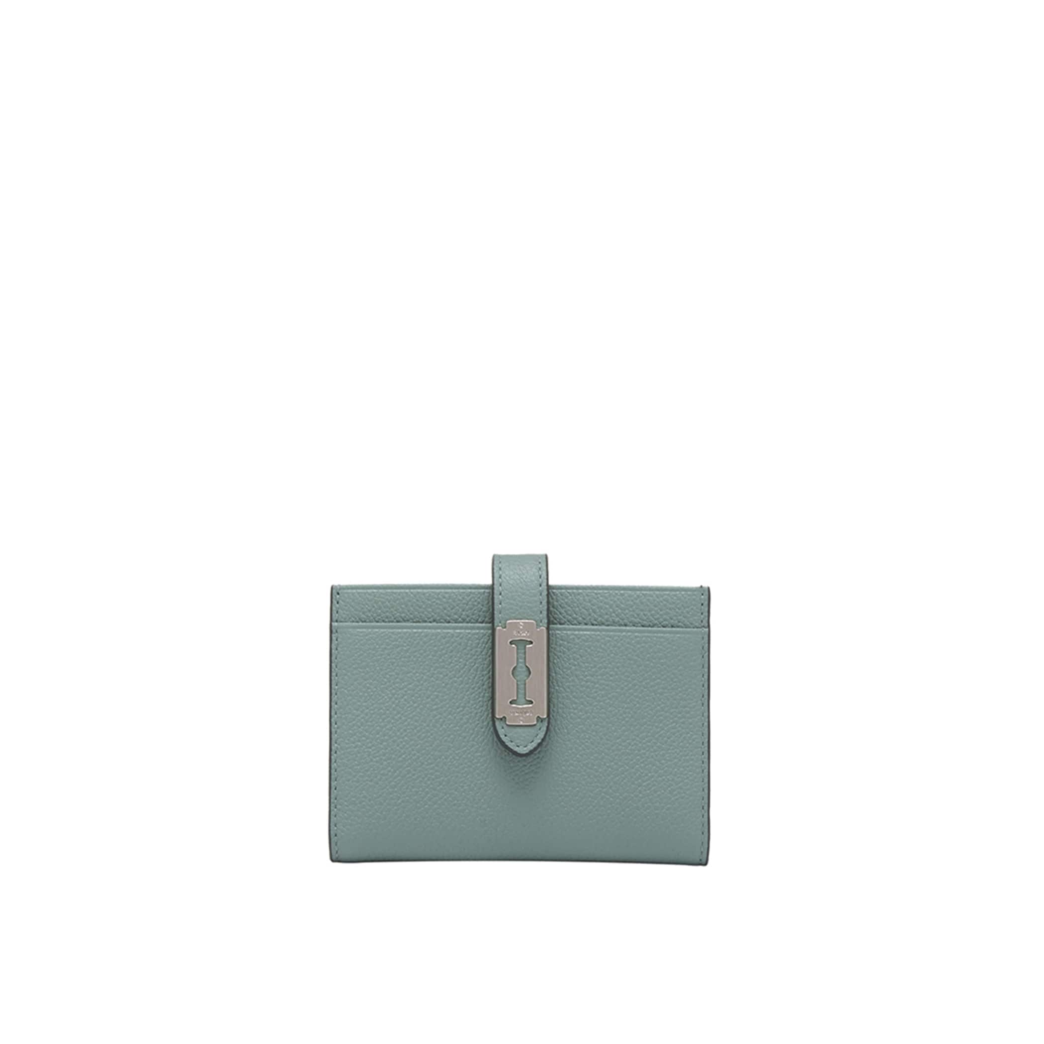 【VUNQUE】 MAGPIE CARD WALLET : MOSS GREEN
