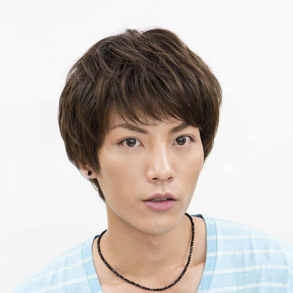ラパンドアール オム 3477 セニングショート(ローライトブラウン) (送料無料) HOMME フ
