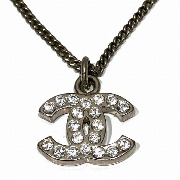 シャネル ラインストーン ココマーク ブランド小物 ネックレス レディース 【中古】