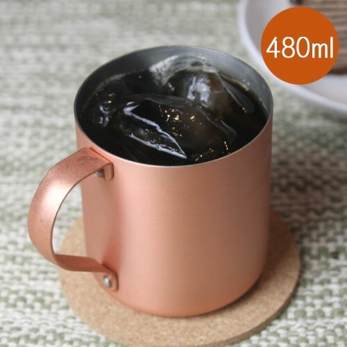 マグカップ 銅製 燕三条 480ml 橋本金属 日本製 【沖縄不可】
