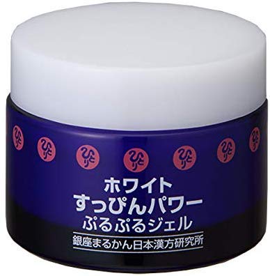 銀座まるかん ホワイトすっぴんパワー ぷるぷるジェル 50g 斎藤一人 ジェルクリーム 冷感 ビフィズス菌エキス配合 ナノ化 コエンザイムQ10配合 乾燥肌 敏感肌 5,252円