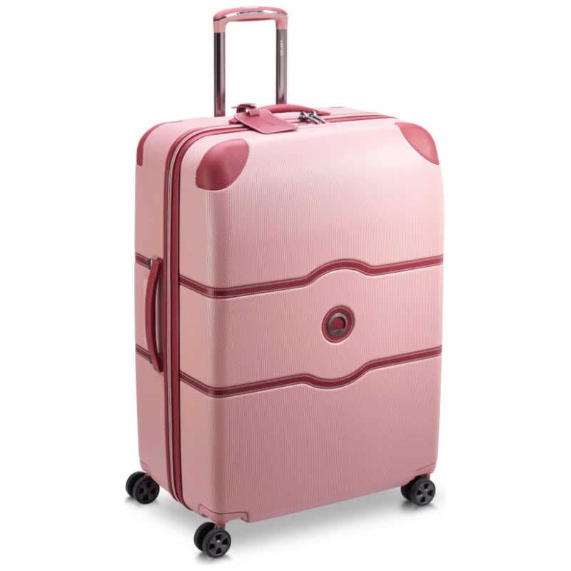 DELSEY　スーツケース CHATELET AIR 2.0 Lサイズ 10泊以上 110L シャトレ エアー2.0 TSAロック搭載 ピンク　167682109