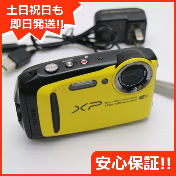 美品 FinePix XP120 イエロー コンデジ FUJIFILM 219