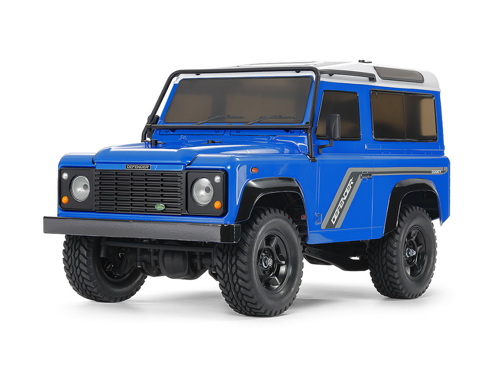タミヤ 1/10 電動RC組立キット 1990 ランドローバー ディフェンダー 90 (CC-02シャーシ)【58700】 ラジコン T 58700 1990 ランドローバー