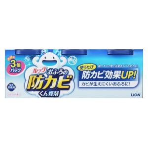 ライオン ルック おふろの防カビくん煙剤 5g×3個パック 価格比較