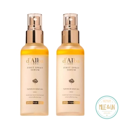 [季節の変わり目 ツヤ消しケア]ホワイトトリュフファーストスプレーセラム100ml+100ml