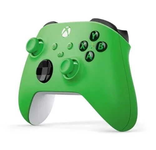 Xbox ワイヤレス コントローラー (ベロシティ グリーン)
