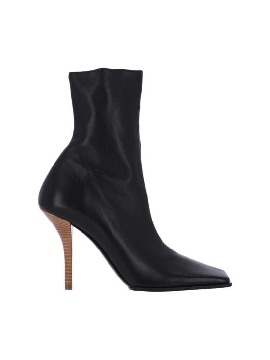 ALAIA Women Boots AA3O2018I106999 Black