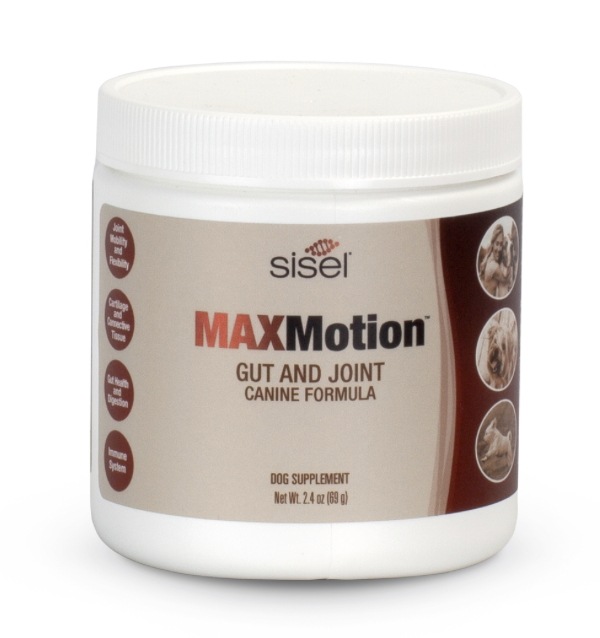 マックスモーションケイナイン シズル 愛犬の関節と健康維持