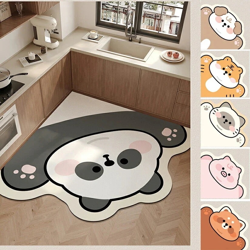 【急速出荷!】滑り止め防水吸水吸油フットマット汚れにくい消せる洗える 玄関カーペット無臭 床暖房対応 抗菌 防汚インテリア 寝具 収納 カーペット マット 畳 マット 床保護マット チェアマット