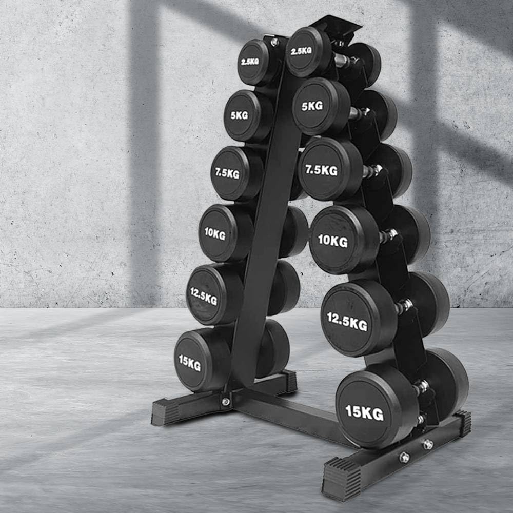 Aフレーム ダンベルラック ダンベルスタンド 耐荷重 200 コンパクト スタンド ラック ホルダー 収納 BDAR-200フィットネス器具