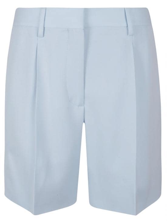 BURBERRY Women Shorts & Burmudas 8066074 Blue