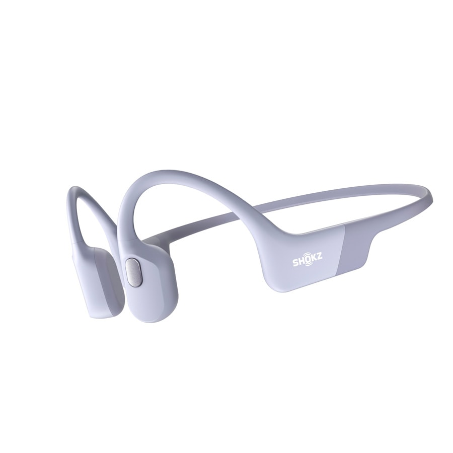 ショックス SKZ-EP-000055 骨伝導ワイヤレスヘッドホン マグネット充電/標準サイズ（パープル） SKZEP000055