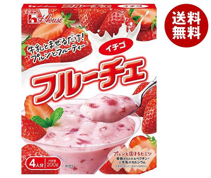 ハウス食品 フルーチェ イチゴ 200g*30個入*(2ケース)