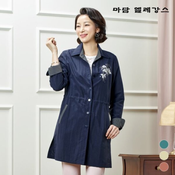 ストライプ/混色/ジャケット/K221JK01