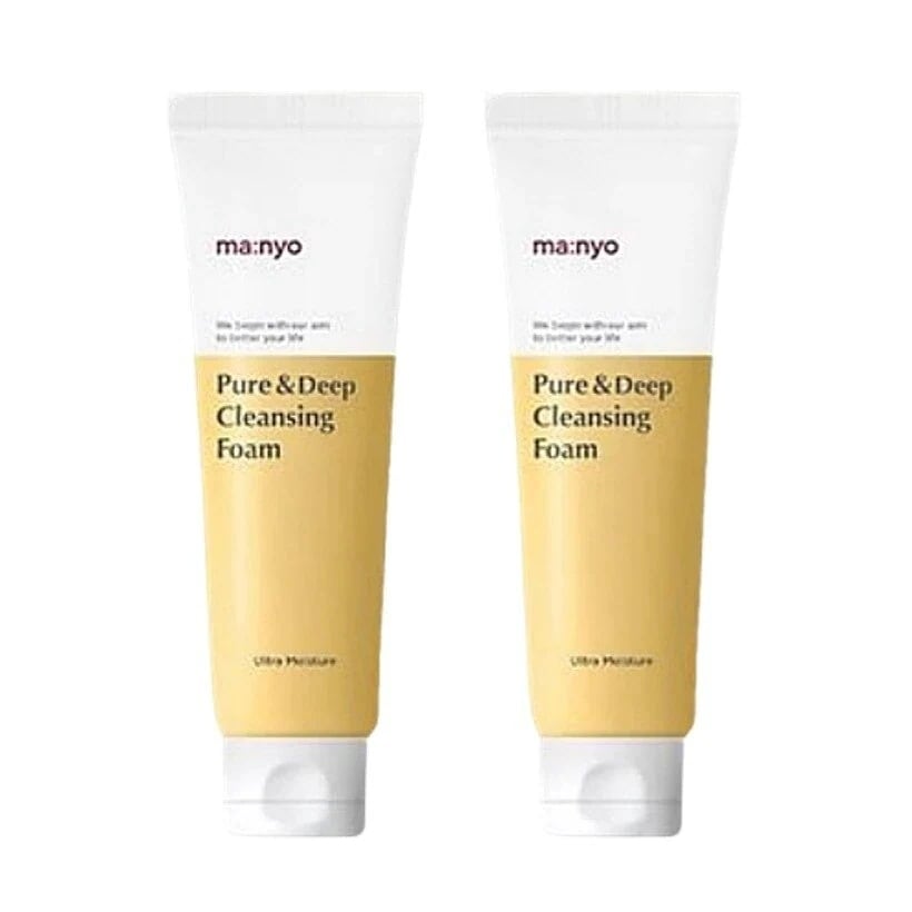 [1+1] ピュアディープ洗顔料 120ml+120ml