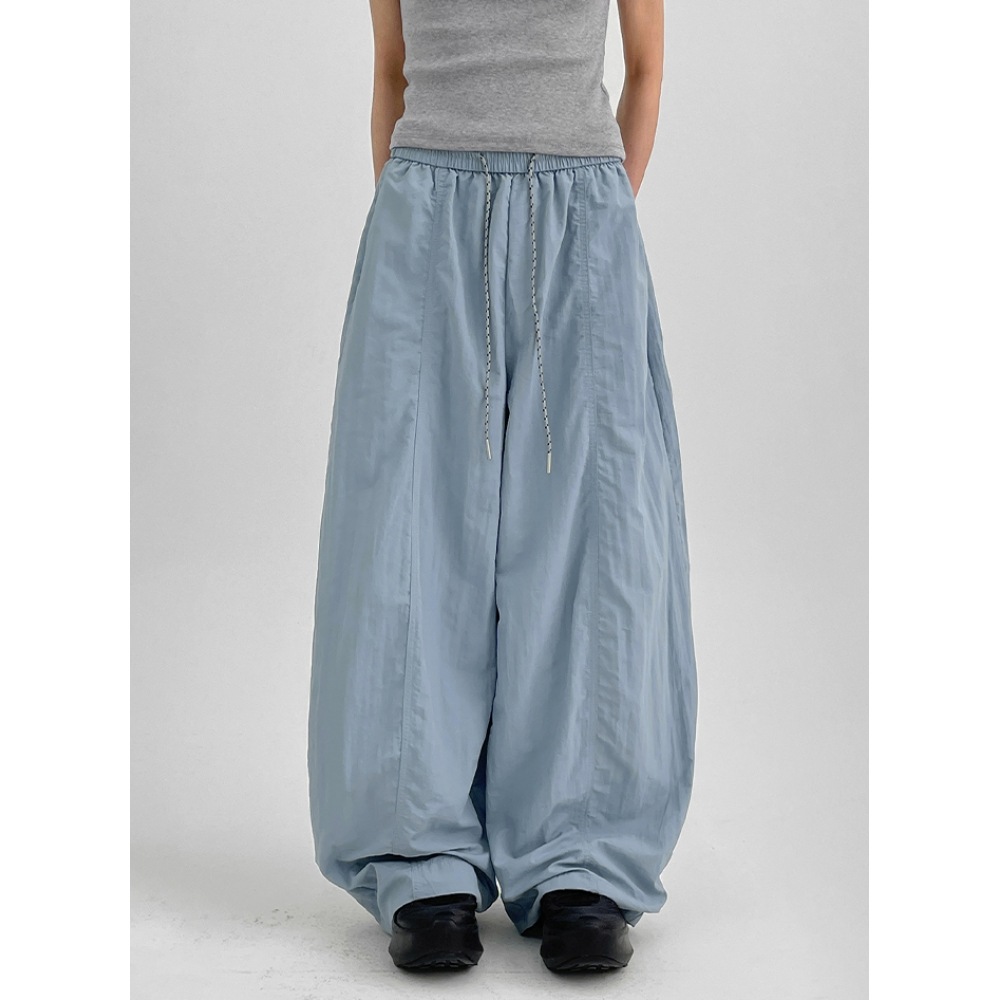 ブラックアップ ミロバー ナイロン バンディングパンツ モデル名