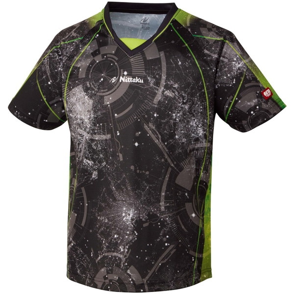 ニッタク Nittaku ブライトシティシャツ 卓球 ゲームシャツ・パンツ NW2209-71