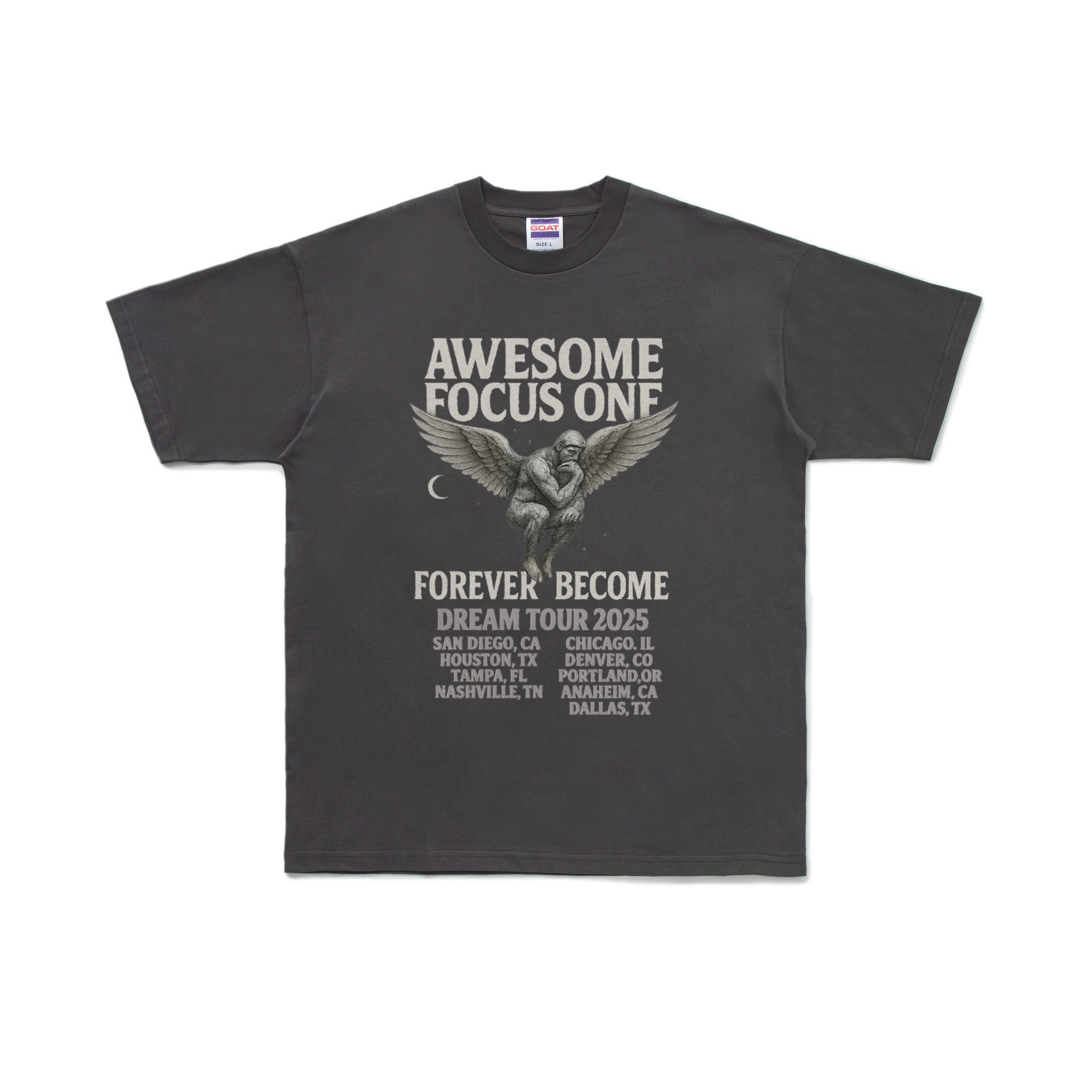 コラボコットンワールドツアーTシャツ（XLサイズ）