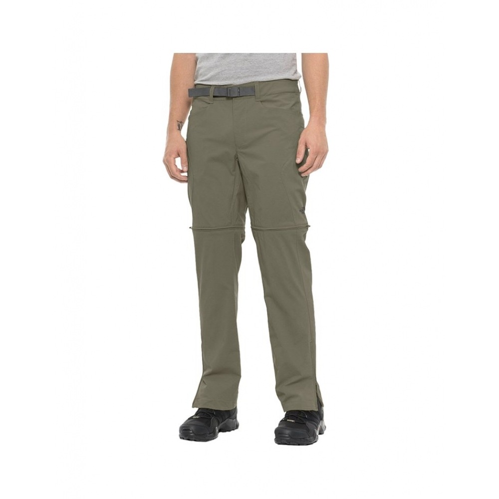 North Face メンズコンバーチブルパンツ 2 in 1 ショーツロングパンツ取り外し可能