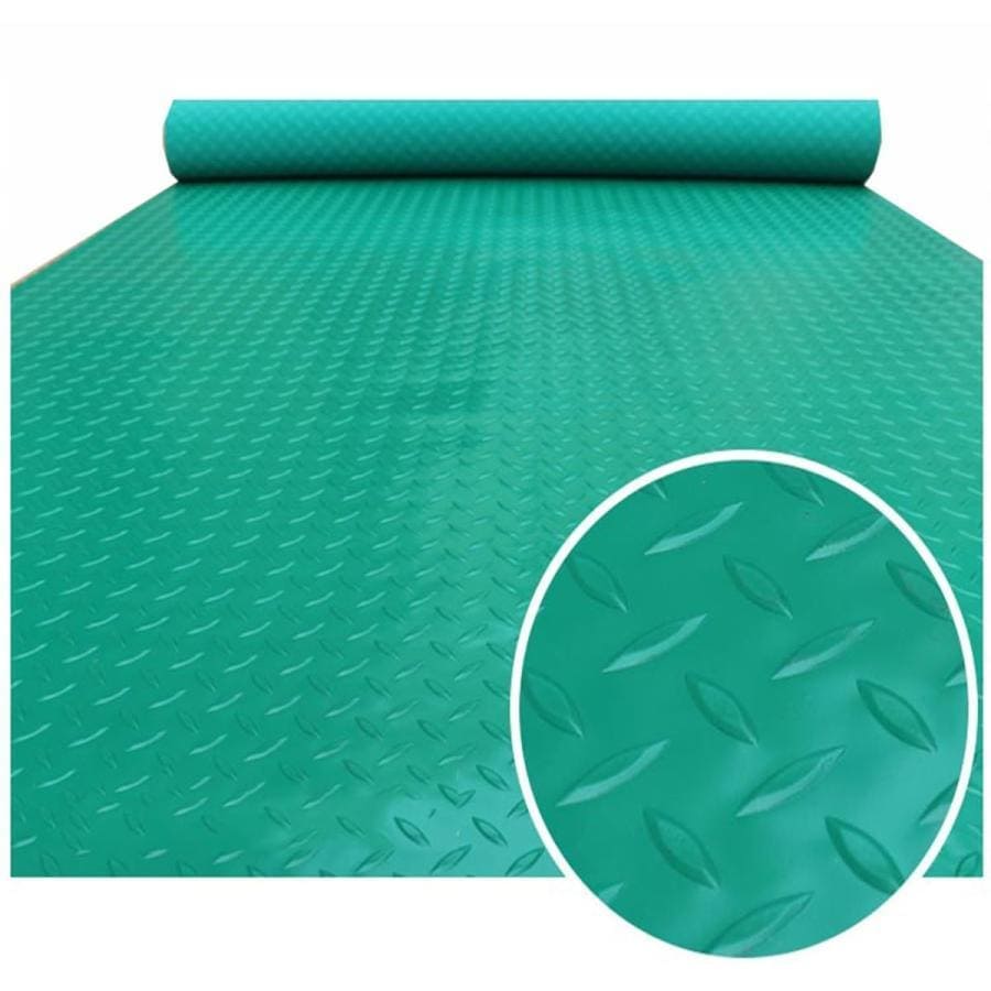 【急速出荷!】（買い占め中）ガレージフロアマット 滑り止めゴムシート ゴムマット 絶縁マット厚さ2.0mm ガレージ車下用 倉庫 ジム 工場 荷室マットラン 長さ5mショッピングモール レスト