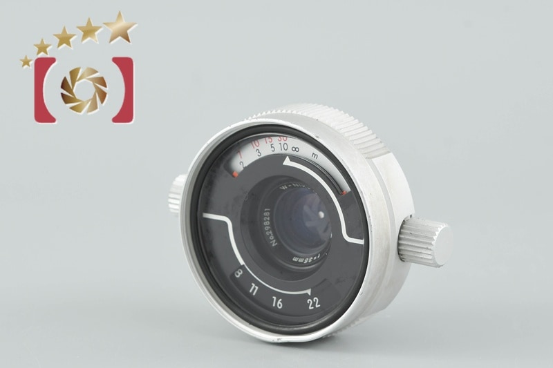 W-NIKKOR 35mm f/2.5 ホワイト NIKONOS用