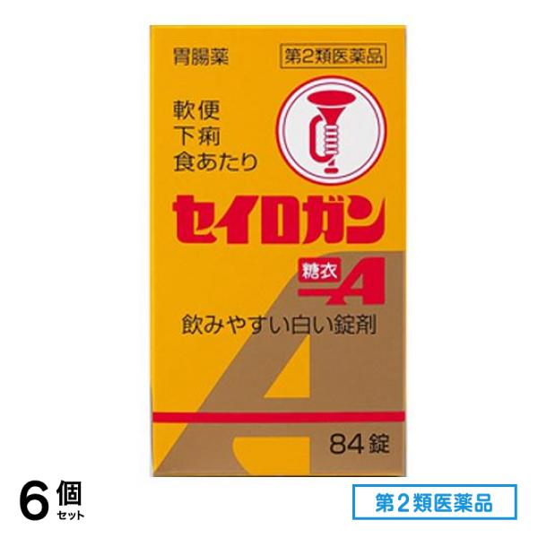 第２類医薬品 大幸薬品 セイロガン糖衣A 84錠 6個セット