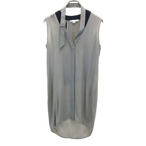 alexanderwang.t ノースリーブロングワンピース グレー alexanderwang.t ノースリーブロングワンピース グレー