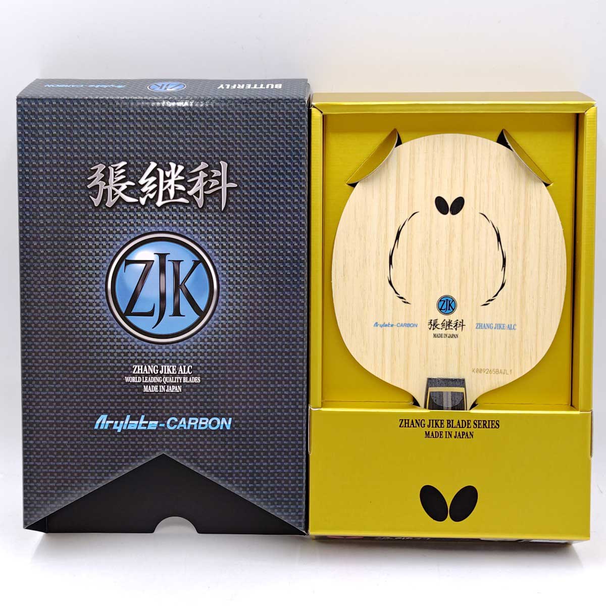 【中古】バタフライ 張継科 ALC FL 卓球ラケット 36561 Butterfly 廃盤