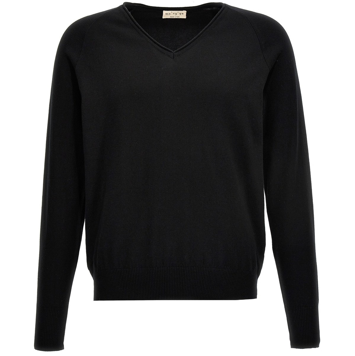 YIK021A13 ブラック 春夏2023 ニットウェア メンズ ju