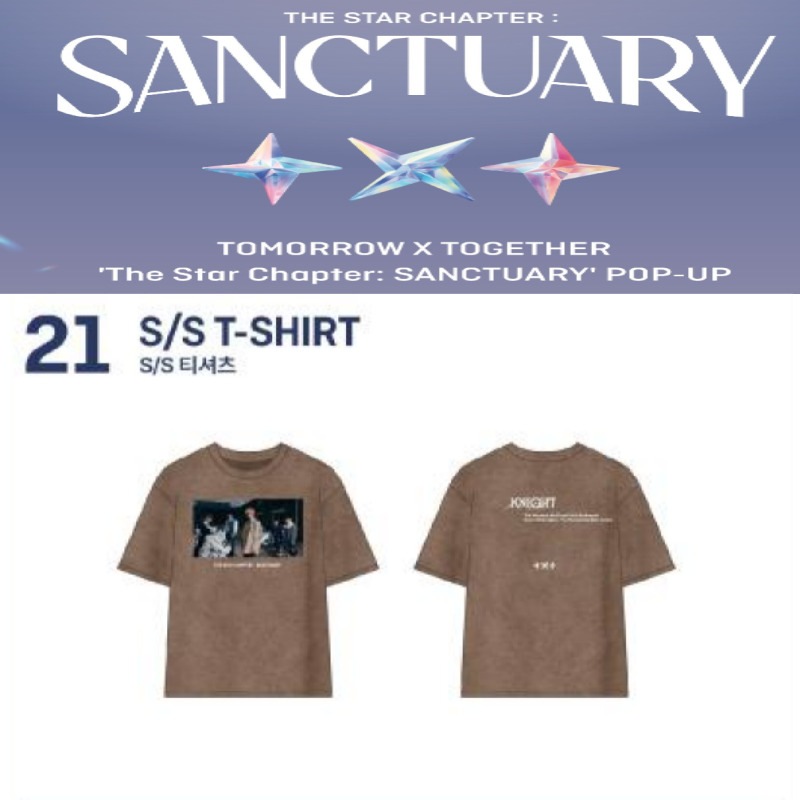 TXT SANCTUARY ポップアップ フォトTシャツ