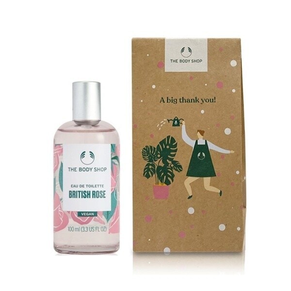 【The body shop】 DEBEC/Rose 贈呈品なくなり次第贈呈終了